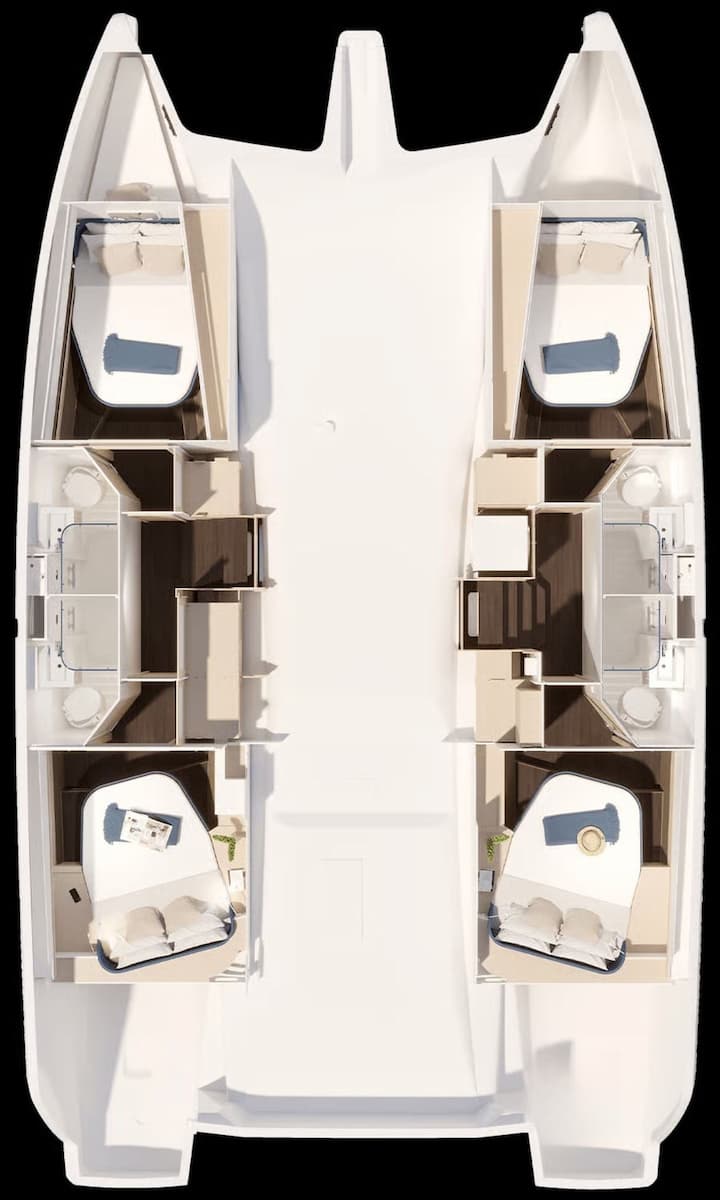 Catamaran Fountaine Pajot 44 (2026) for Charter - Portimao | #27817 - 23