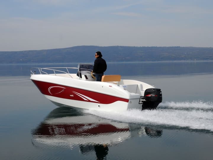 Motorboat Saver 19 Open (2023) for Charter - Siracusa  | #27821 - 2