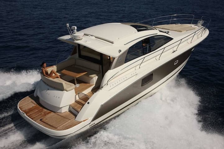  Motorboot Prestige 440 S (2011) voor Charter - Giardini-Naxos | #27823 - 10