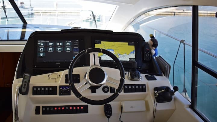  Motorboot Prestige 440 S (2011) voor Charter - Giardini-Naxos | #27823 - 21