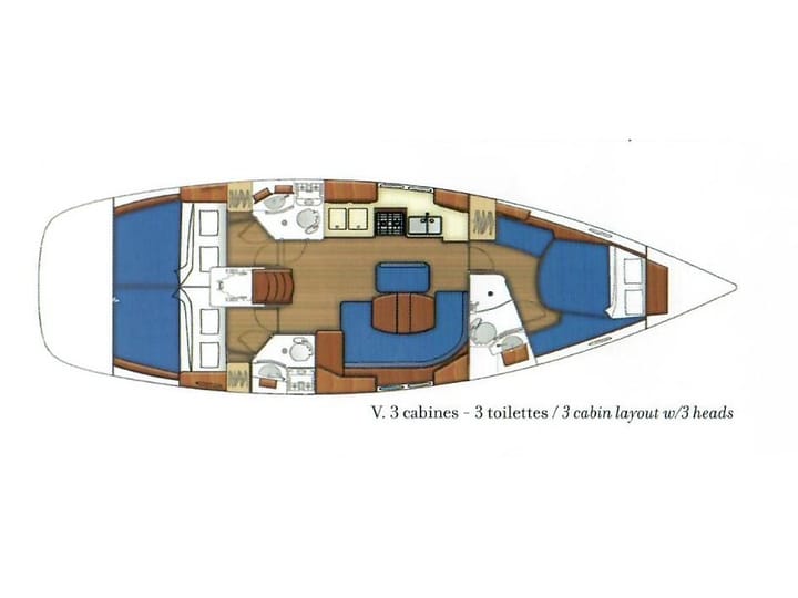 Op maat gemaakt Zeilboot (2007) voor Charter - Harstad | #27825 - 3