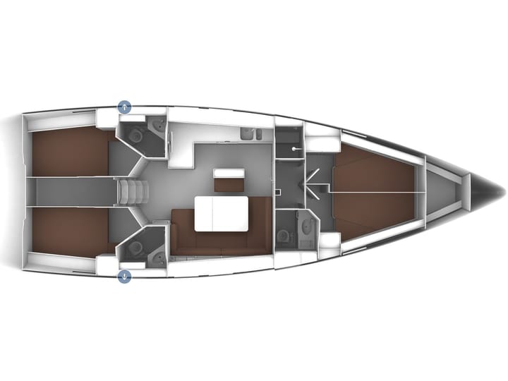 Op maat gemaakt Zeilboot (2020) voor Charter - Harstad | #27826 - 3
