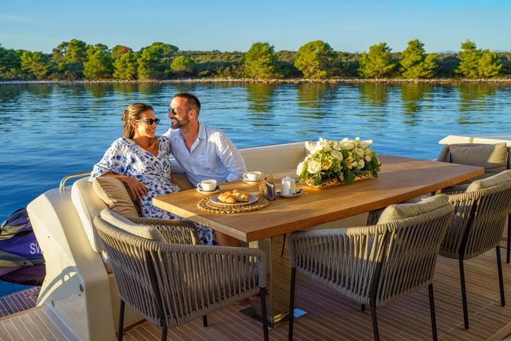 Fatto su misura Yacht a motore (2009) for Charter - Sukošan | #27840 - 17