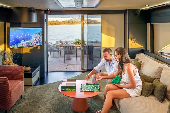 Fatto su misura Yacht a motore (2009) for Charter - Sukošan | #27840 - 11