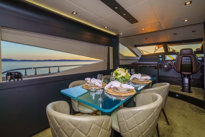 Fatto su misura Yacht a motore (2009) for Charter - Sukošan | #27840 - 3