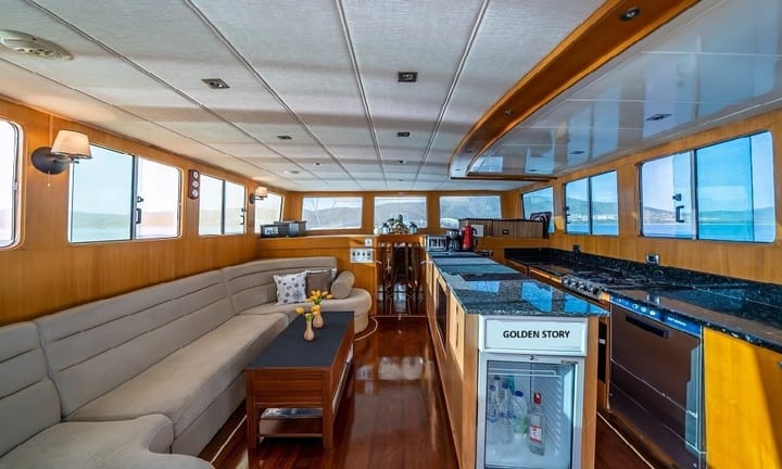 Fait sur mesure Yacht à moteur (2019) for Charter - Bodrum | #27852 - 15