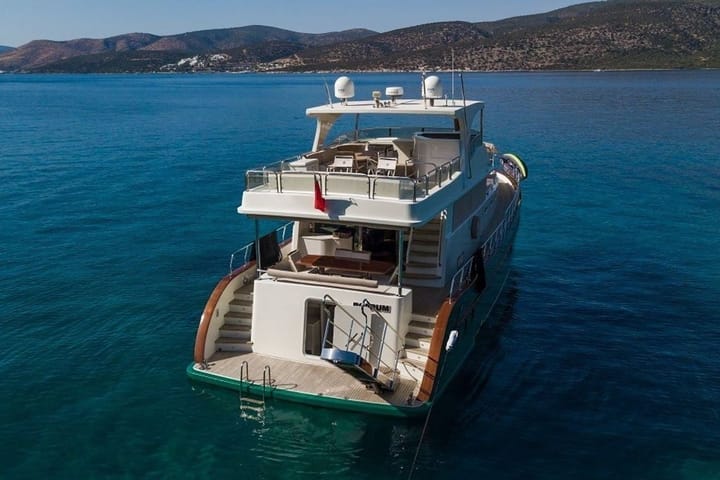 Fait sur mesure Yacht à moteur (2019) for Charter - Bodrum | #27852 - 4