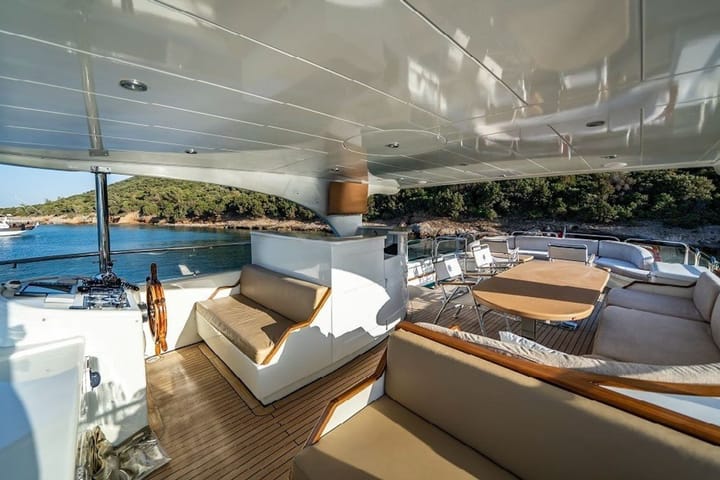 Fait sur mesure Yacht à moteur (2019) for Charter - Bodrum | #27852 - 12
