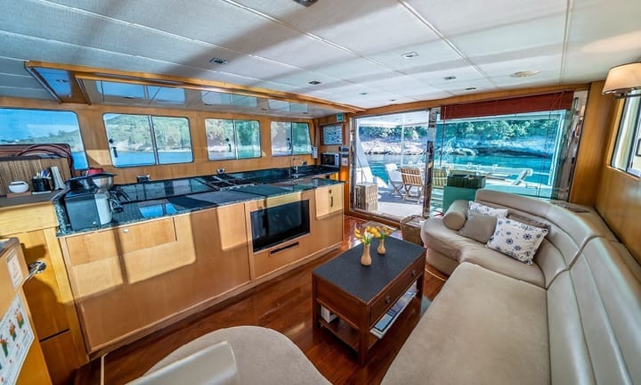 Fait sur mesure Yacht à moteur (2019) for Charter - Bodrum | #27852 - 17