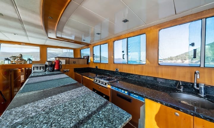 Fait sur mesure Yacht à moteur (2019) for Charter - Bodrum | #27852 - 18