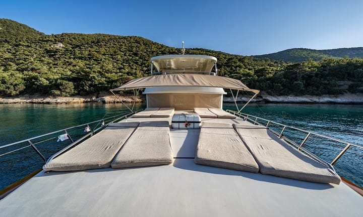 Fait sur mesure Yacht à moteur (2019) for Charter - Bodrum | #27852 - 7