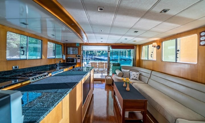 Fait sur mesure Yacht à moteur (2019) for Charter - Bodrum | #27852 - 19