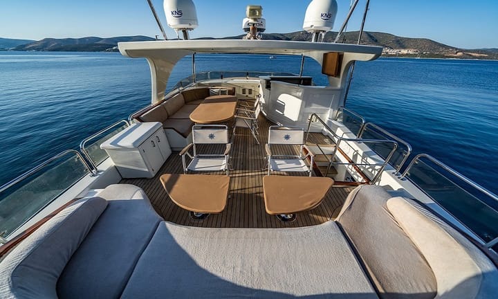 Fait sur mesure Yacht à moteur (2019) for Charter - Bodrum | #27852 - 14