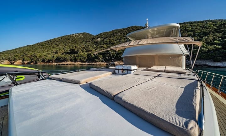 Fait sur mesure Yacht à moteur (2019) for Charter - Bodrum | #27852 - 6
