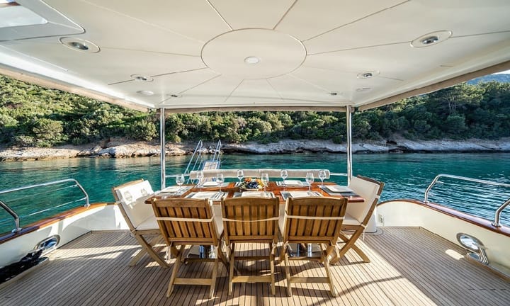 Fait sur mesure Yacht à moteur (2019) for Charter - Bodrum | #27852 - 10