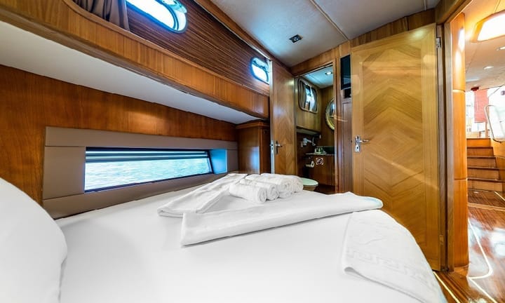 Fait sur mesure Yacht à moteur (2019) for Charter - Bodrum | #27852 - 22