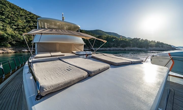 Fait sur mesure Yacht à moteur (2019) for Charter - Bodrum | #27852 - 8