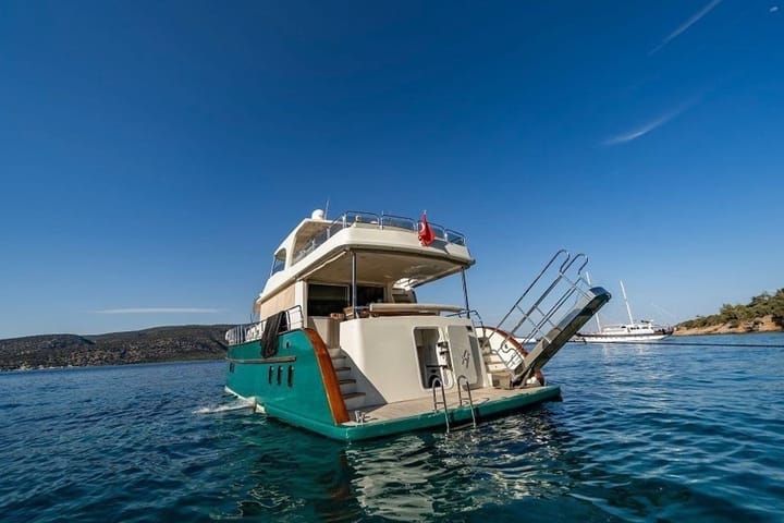 Fait sur mesure Yacht à moteur (2019) for Charter - Bodrum | #27852 - 5