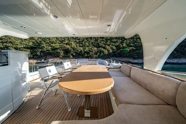 Fait sur mesure Yacht à moteur (2019) for Charter - Bodrum | #27852 - 13