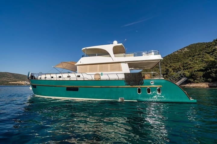 Fait sur mesure Yacht à moteur (2019) for Charter - Bodrum | #27852 - 38