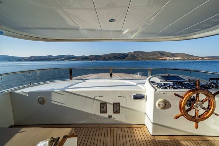 Fait sur mesure Yacht à moteur (2019) for Charter - Bodrum | #27852 - 36