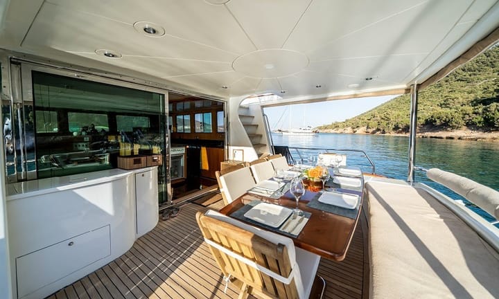 Fait sur mesure Yacht à moteur (2019) for Charter - Bodrum | #27852 - 20