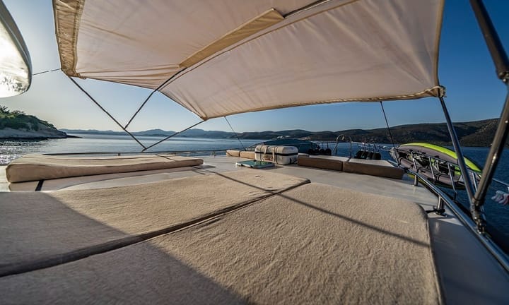 Fait sur mesure Yacht à moteur (2019) for Charter - Bodrum | #27852 - 9