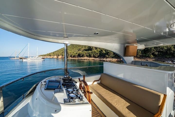 Fait sur mesure Yacht à moteur (2019) for Charter - Bodrum | #27852 - 37