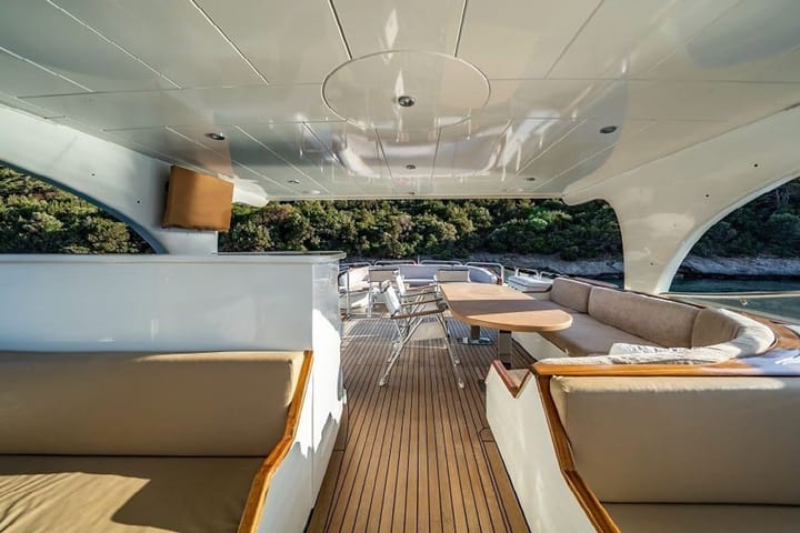 Fait sur mesure Yacht à moteur (2019) for Charter - Bodrum | #27852 - 11