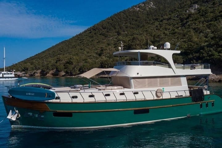Fait sur mesure Yacht à moteur (2019) for Charter - Bodrum | #27852 - 3