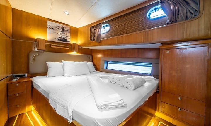 Fait sur mesure Yacht à moteur (2019) for Charter - Bodrum | #27852 - 21