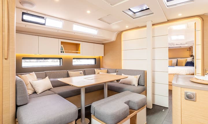  Barca a vela Dufour 41 (2026) per Noleggio, overcloccabile Palermo | #27870 - 8