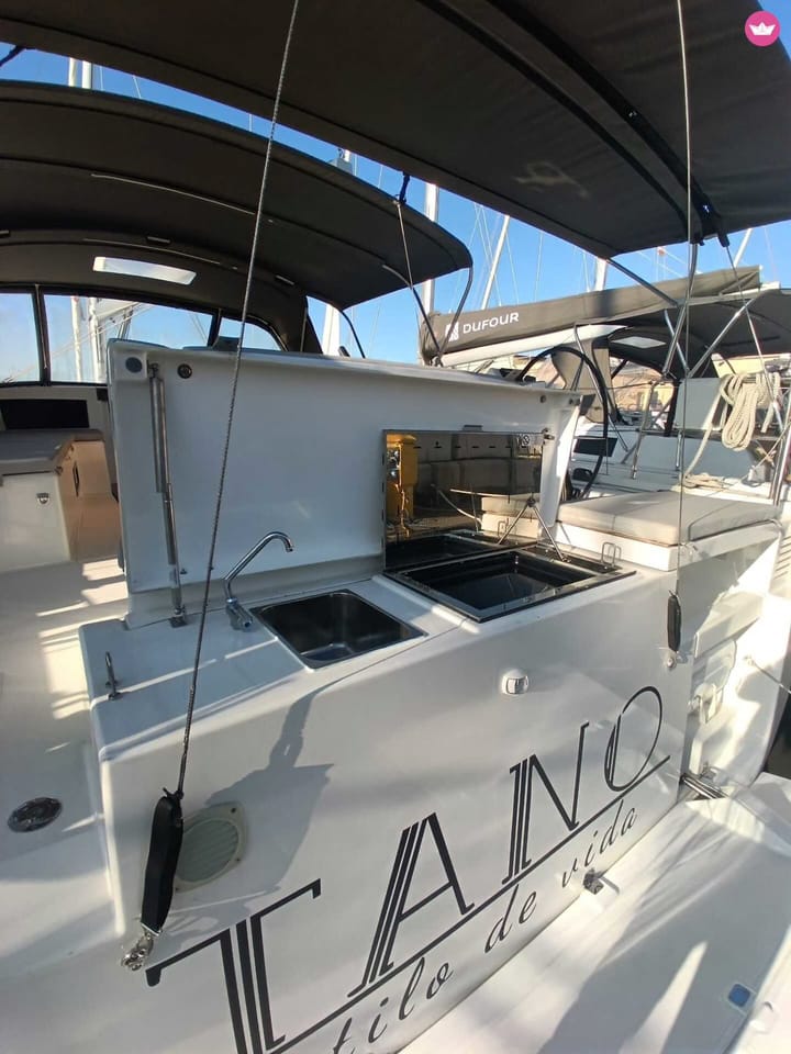  Velero Dufour 530 (2024) para Charter - Cagliari | #27875 - 3
