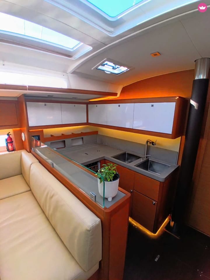  Velero Dufour 530 (2024) para Charter - Cagliari | #27875 - 9