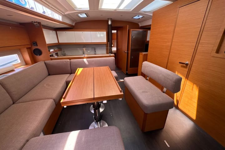 Sailboat Dufour 530 (2025) for Charter - Palermo | #27877 - 2