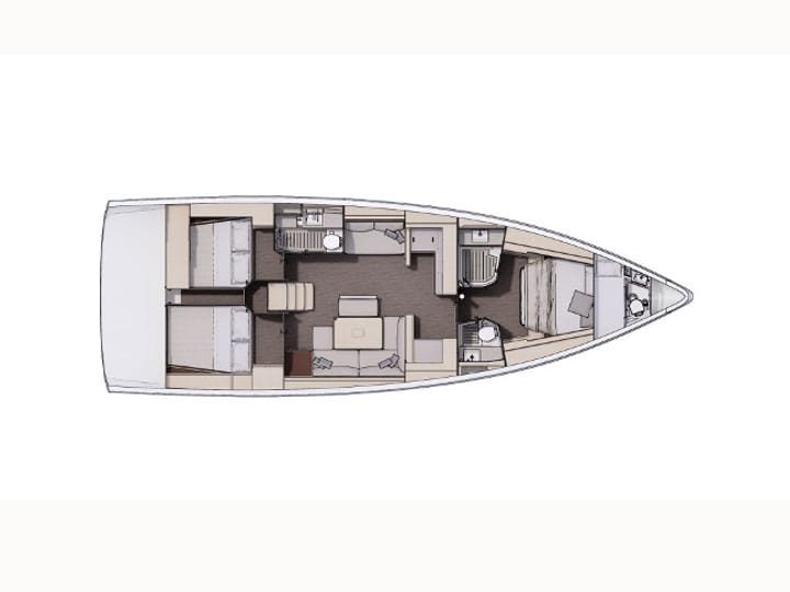  Velero Dufour 470 (2025) para Charter - Cagliari | #27883 - 23