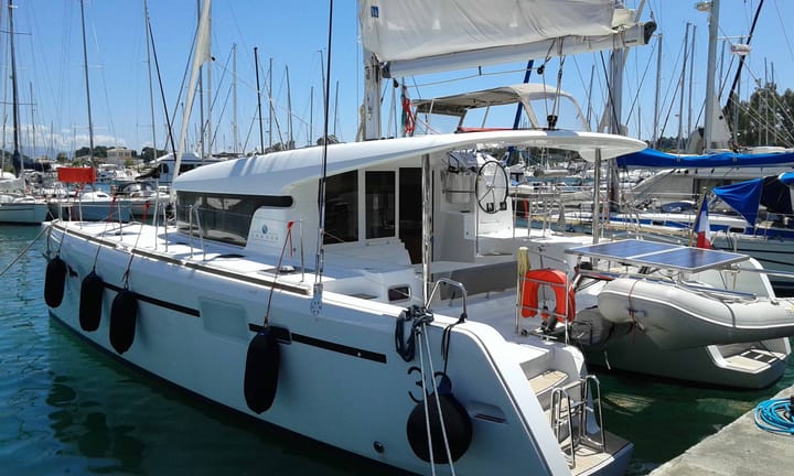 Op maat gemaakt Catamaran (2015) voor Charter - Gouvia | #2791 - 2