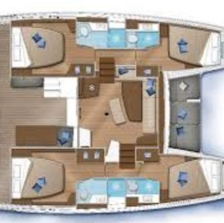 Catamaran Lagoon  46  (2024) pour Charter - Fethiye | #27919 - 16