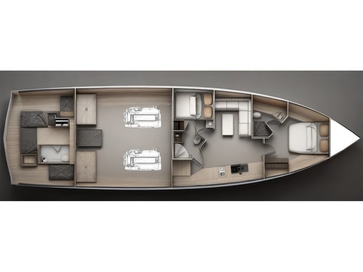 Hecho a medida Yate a motor (2025) para Charter - Yalikavak | #27926  - 14