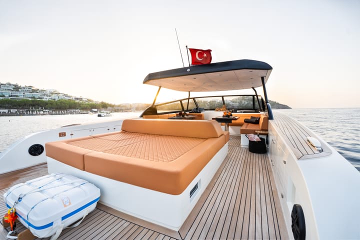 Hecho a medida Yate a motor (2025) para Charter - Yalikavak | #27926  - 12
