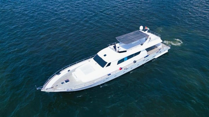  Yate a motor Gulf Craft Majesty 105 (2022) para Charter - Dubái | #27950 - 5