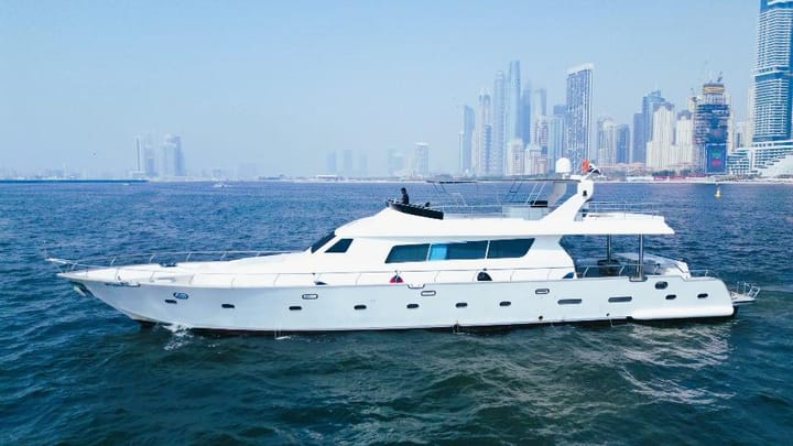  Yate a motor Gulf Craft Majesty 105 (2022) para Charter - Dubái | #27950 - 4