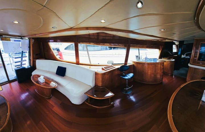  Yate a motor Gulf Craft Majesty 105 (2022) para Charter - Dubái | #27950 - 12