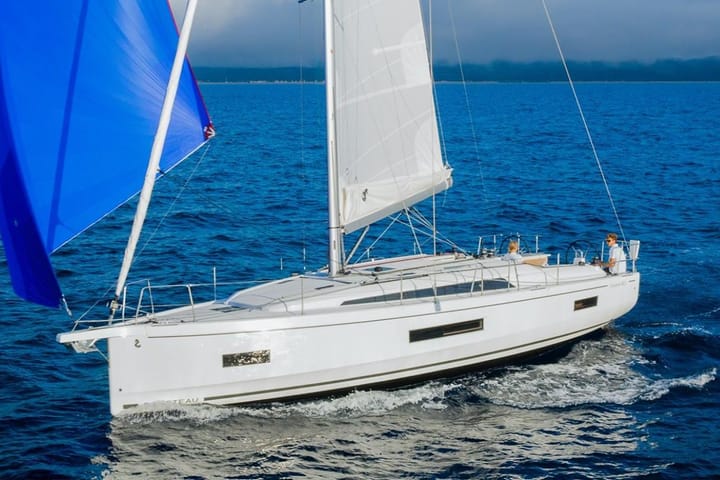Segelboot Beneteau Oceanis 40.1 (2024) für Charter - Orhaniye | #27967 - 1