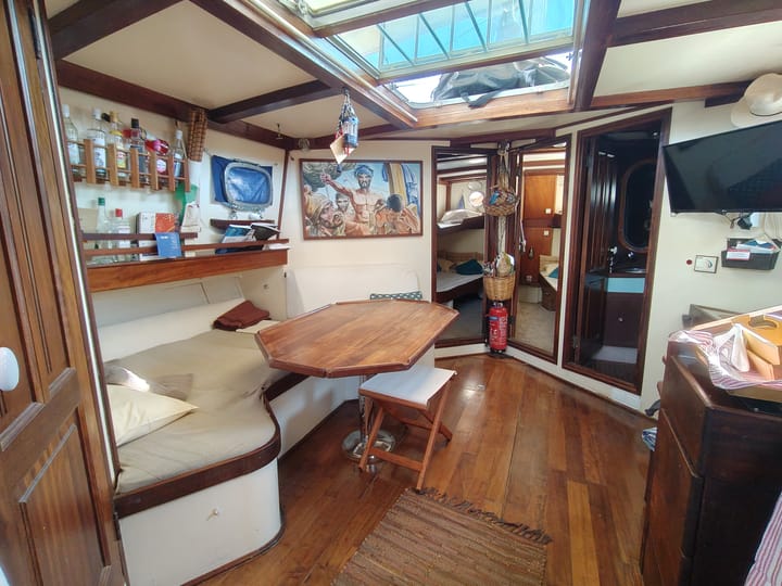 Fatto su misura Caicco (1961) for Charter - Skopelos | #27979 - 2