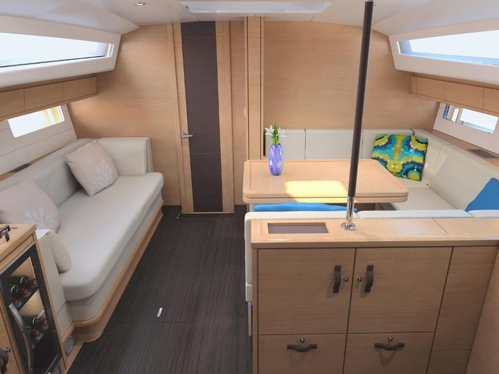  Zeilboot Jeanneau 54 (2023) voor Charter - Martinique | #27984 - 3