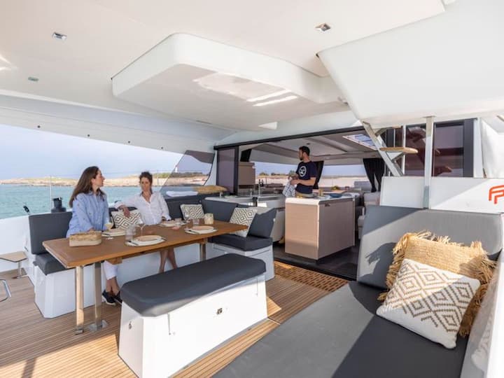 Katamaran Fountaine Pajot Aura 51 (2023) für Charter - Martinique | #27985 - 2