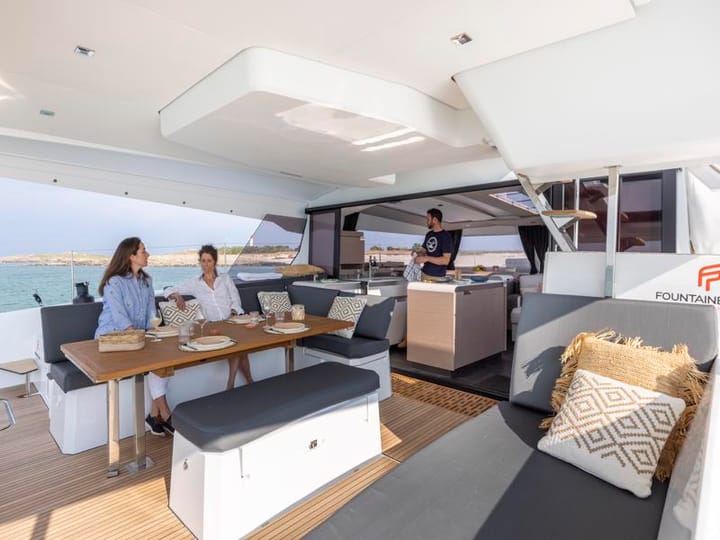  Catamaran Fountaine Pajot Aura 51 (2023) voor Charter - Martinique | #27985 - 2