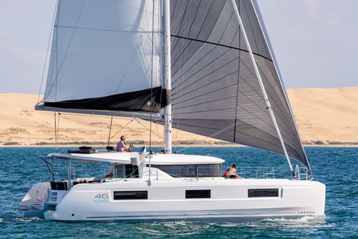 Katamaran Lagoon  46  (2024) für Charter - Göcek | #27989 - 1