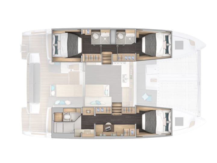 Maßgeschneidert Katamaran (2026) für Charter - Seget Donji | #27998 - 8